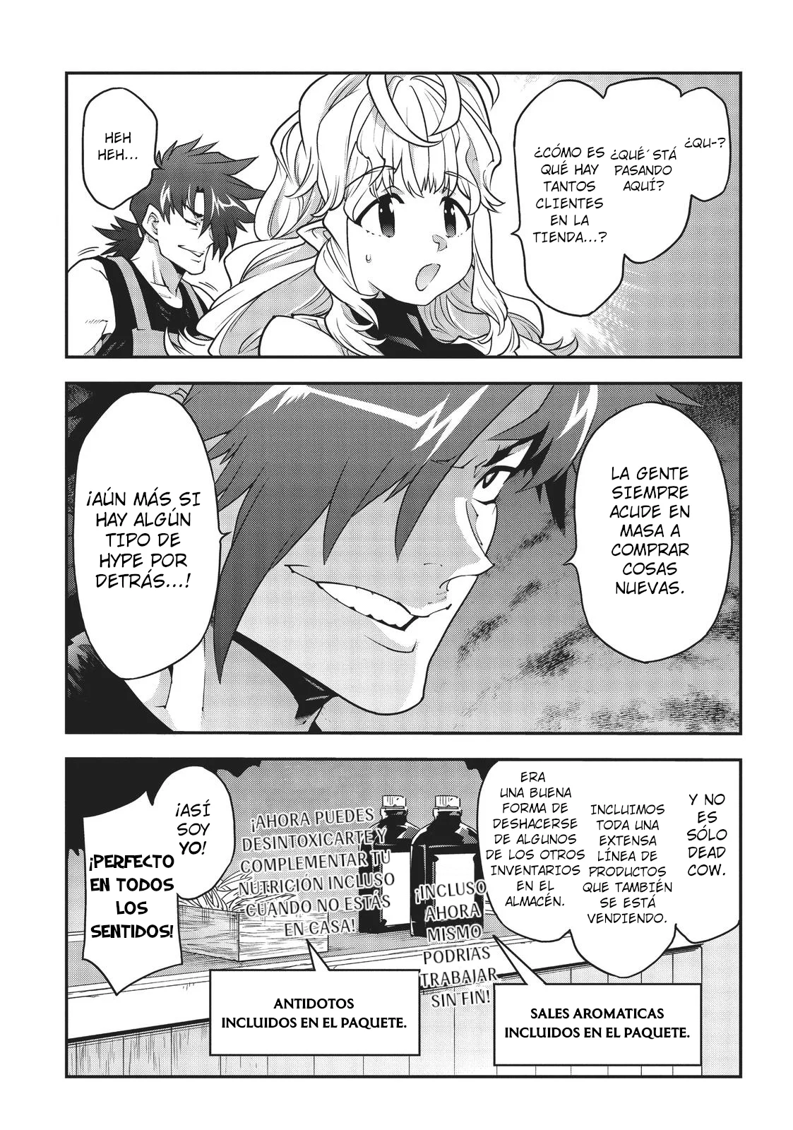 Página 35 del Manga