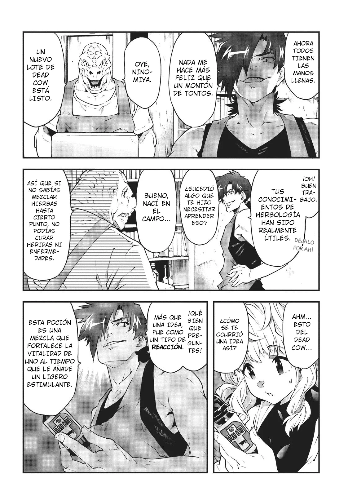 Página 36 del Manga