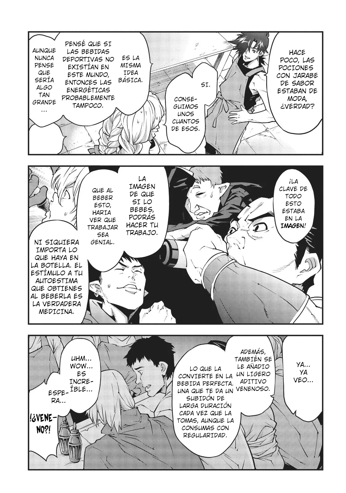 Página 37 del Manga