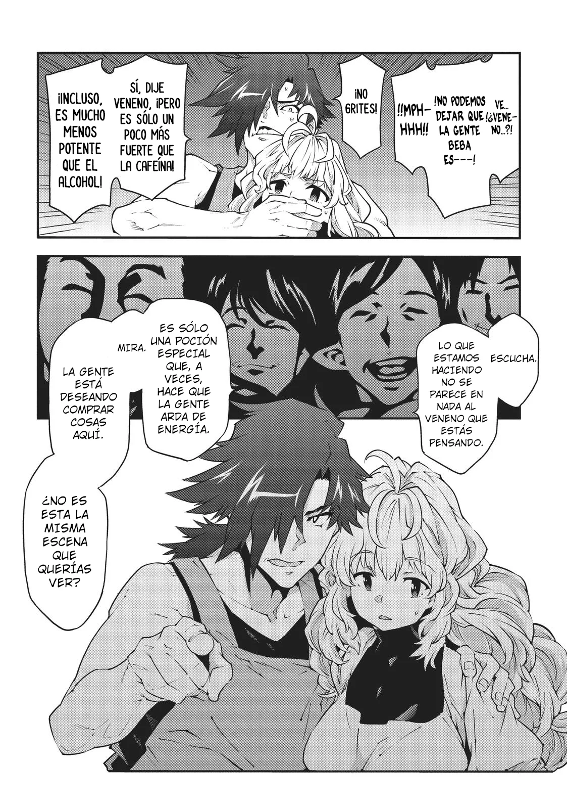 Página 38 del Manga