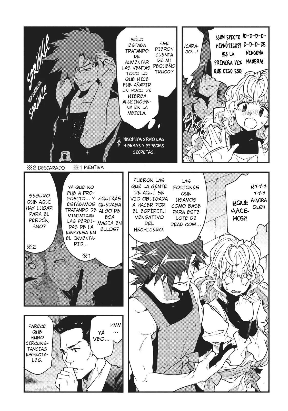 Página 43 del Manga