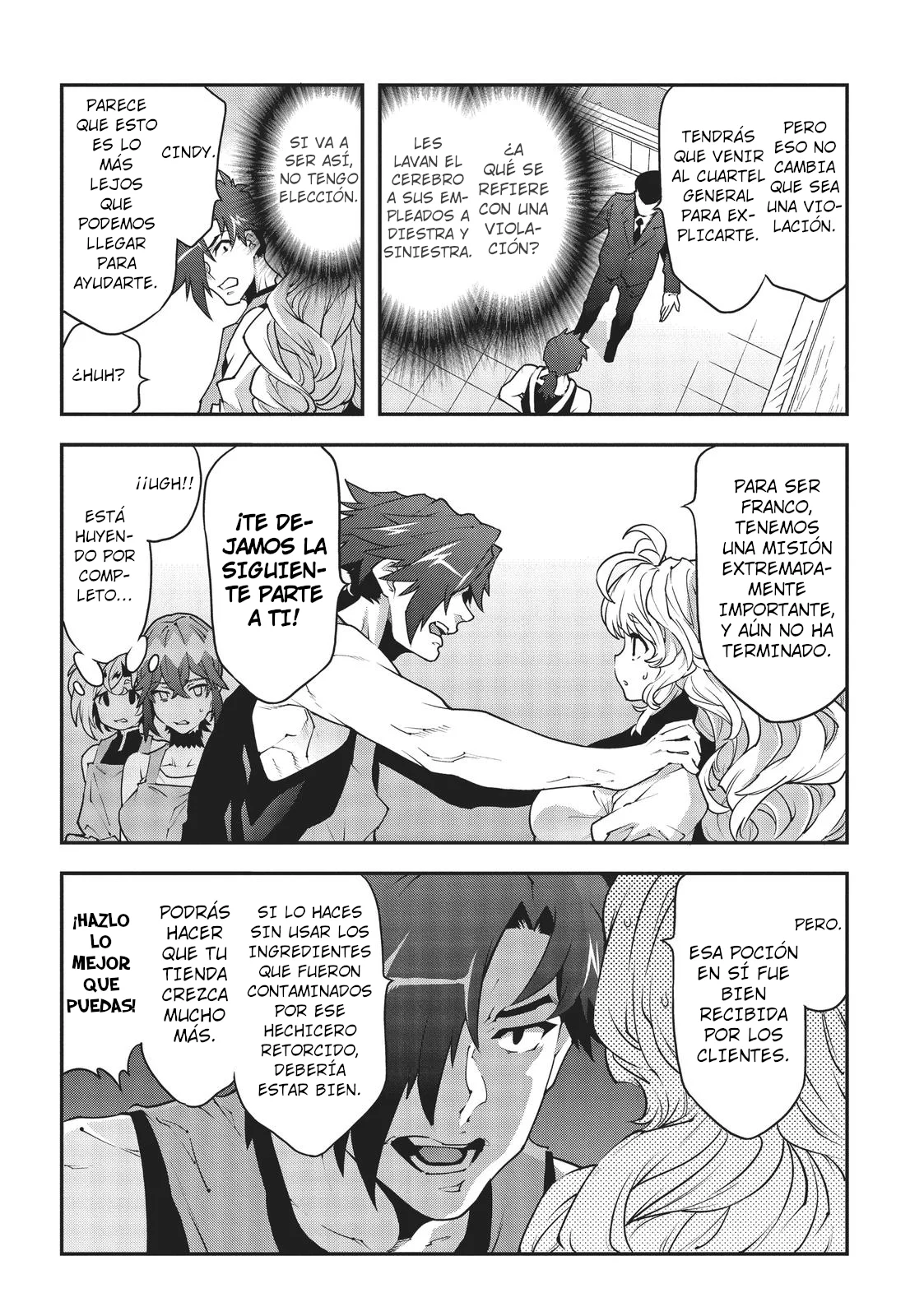 Página 44 del Manga