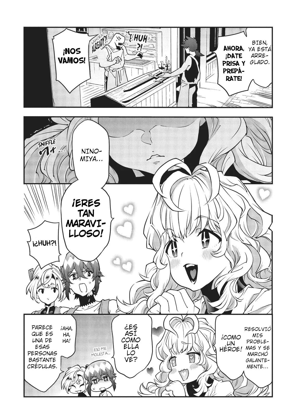 Página 45 del Manga