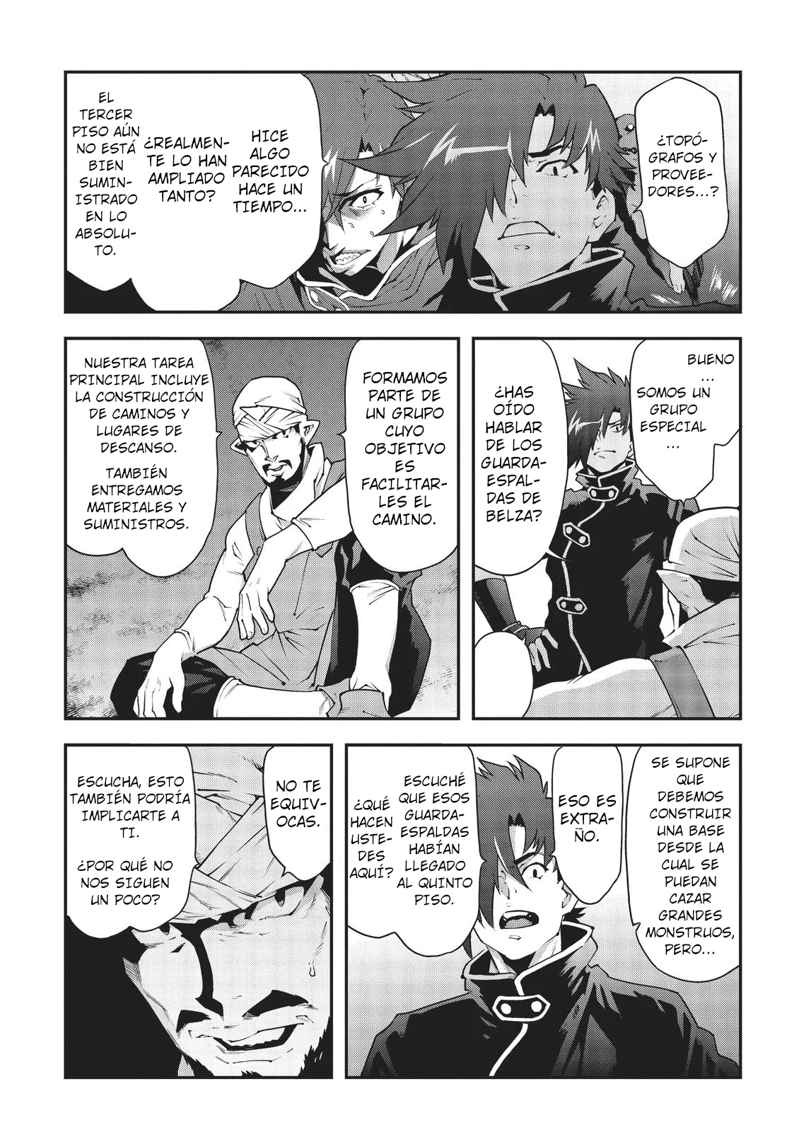 Página 12 del Manga