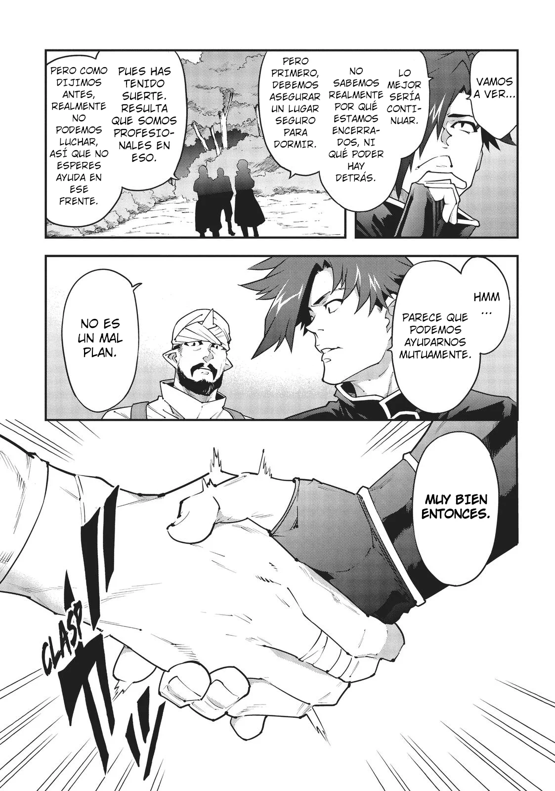 Página 18 del Manga