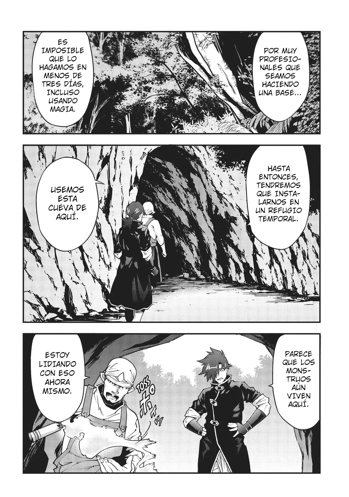 Página 19 del Manga