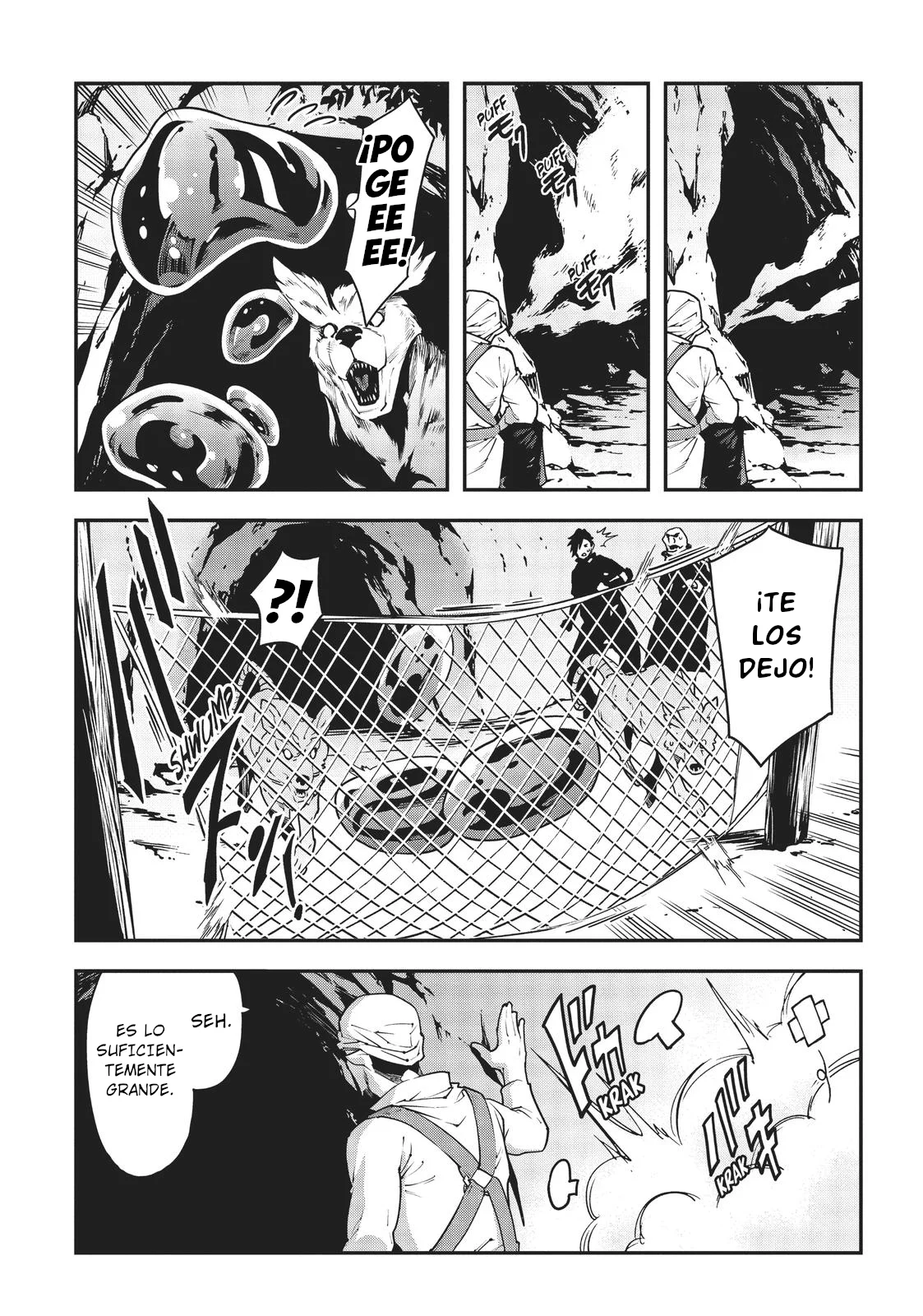 Página 20 del Manga