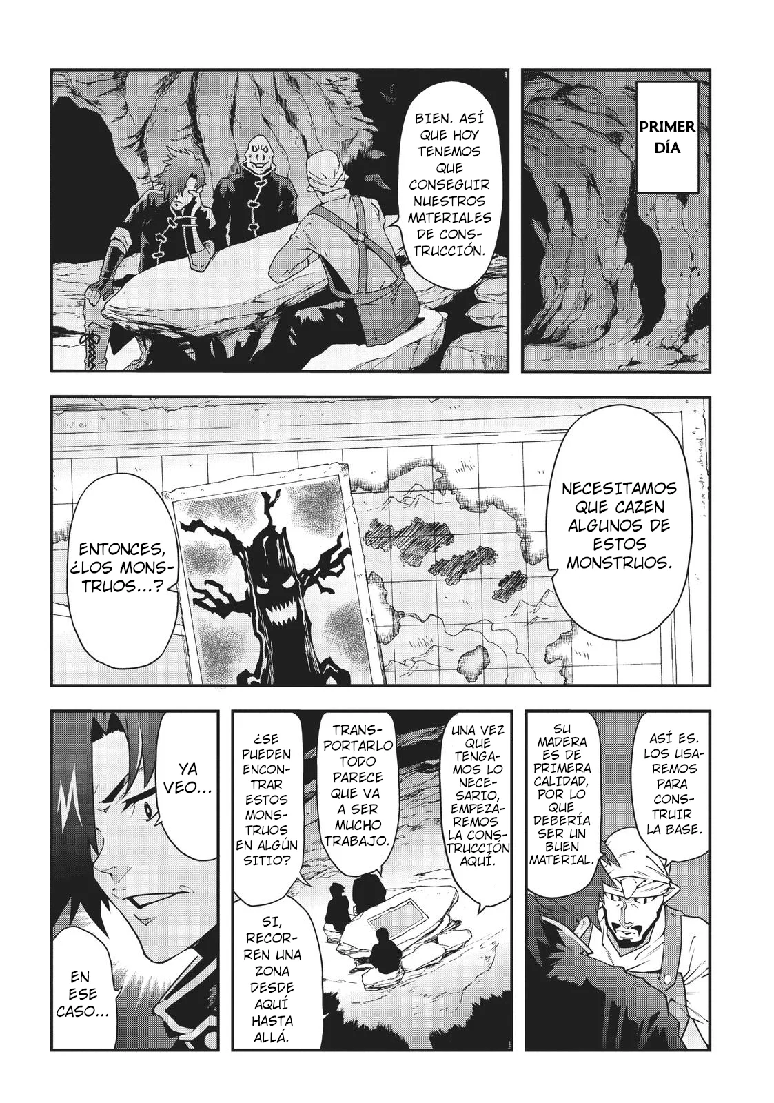Página 21 del Manga