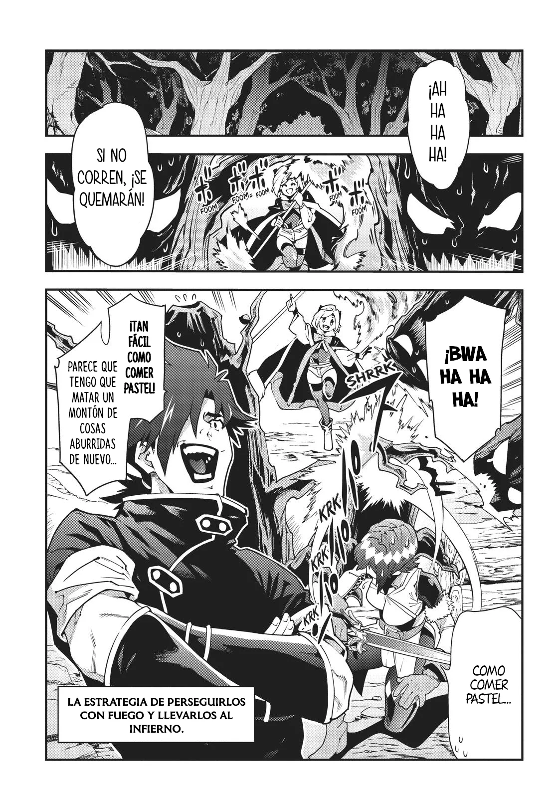 Página 22 del Manga