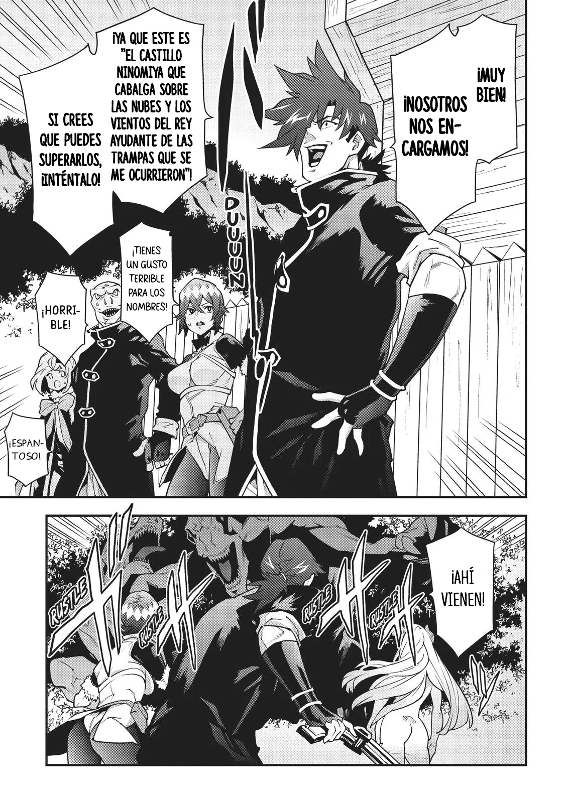Página 28 del Manga