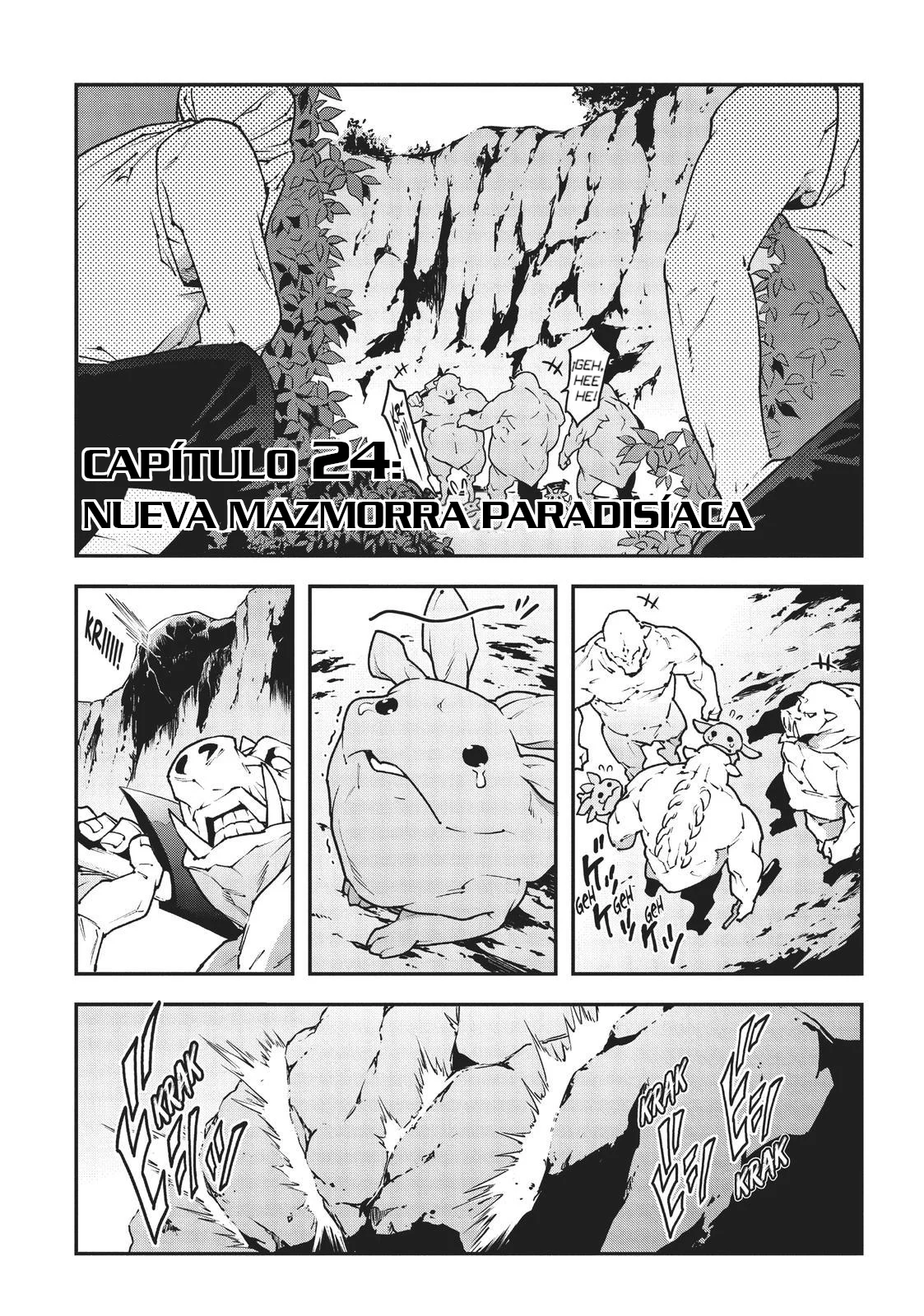 Página 2 del Manga