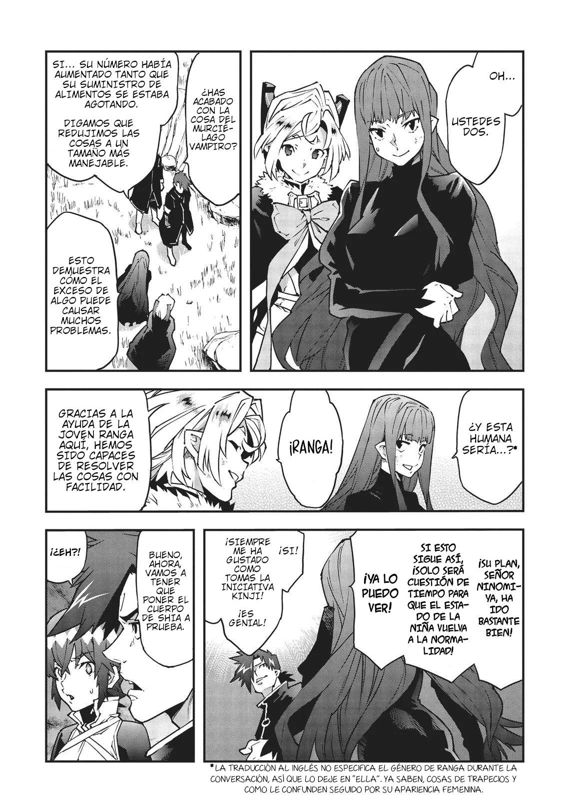 Página 16 del Manga