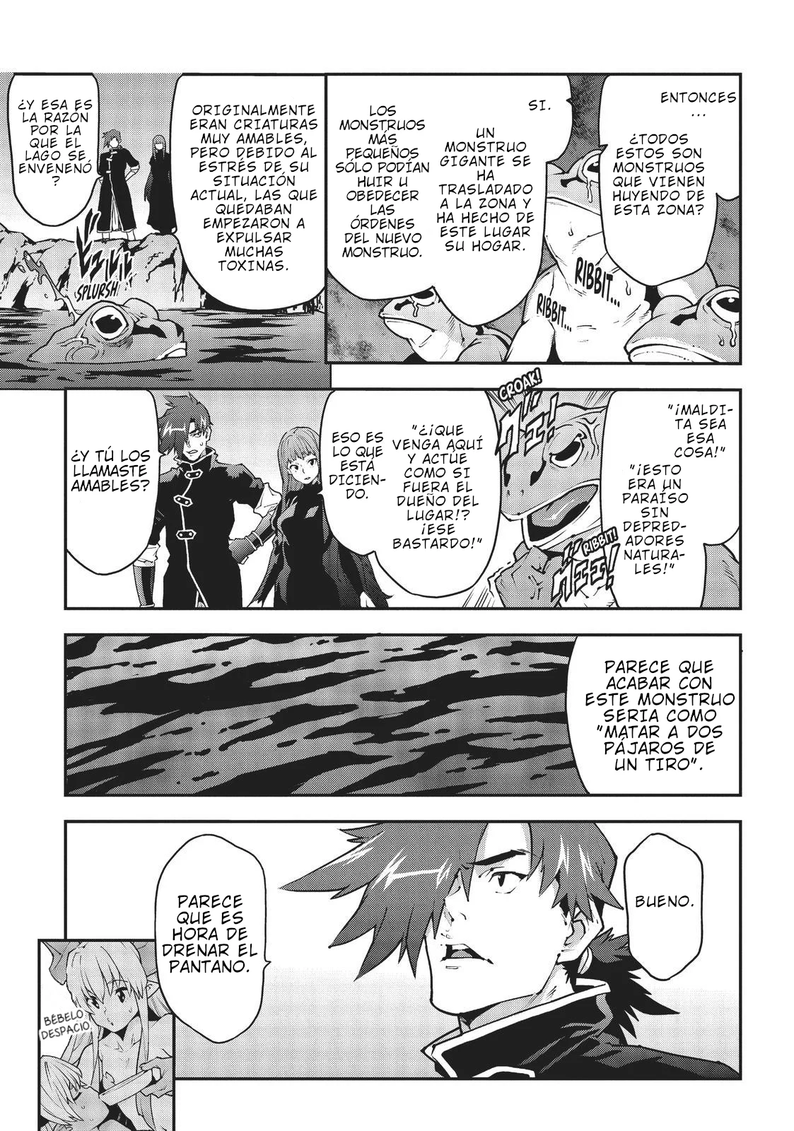 Página 20 del Manga