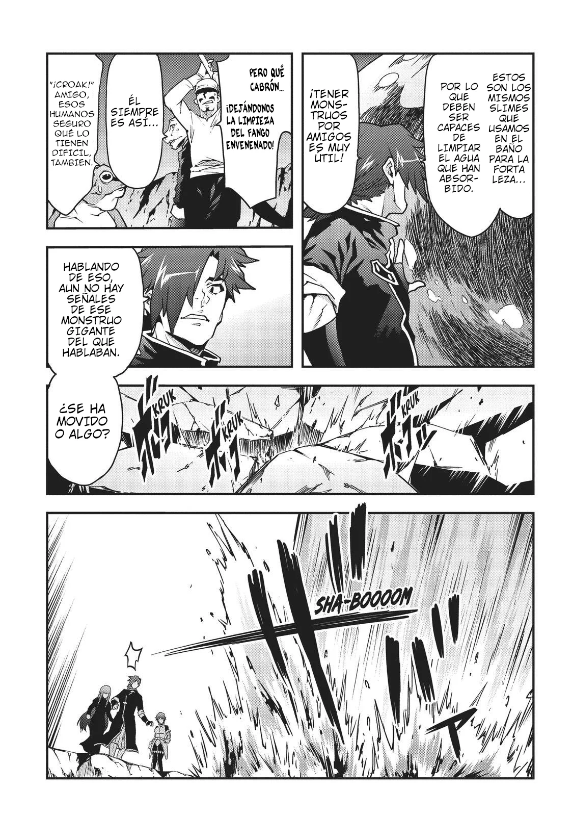 Página 22 del Manga