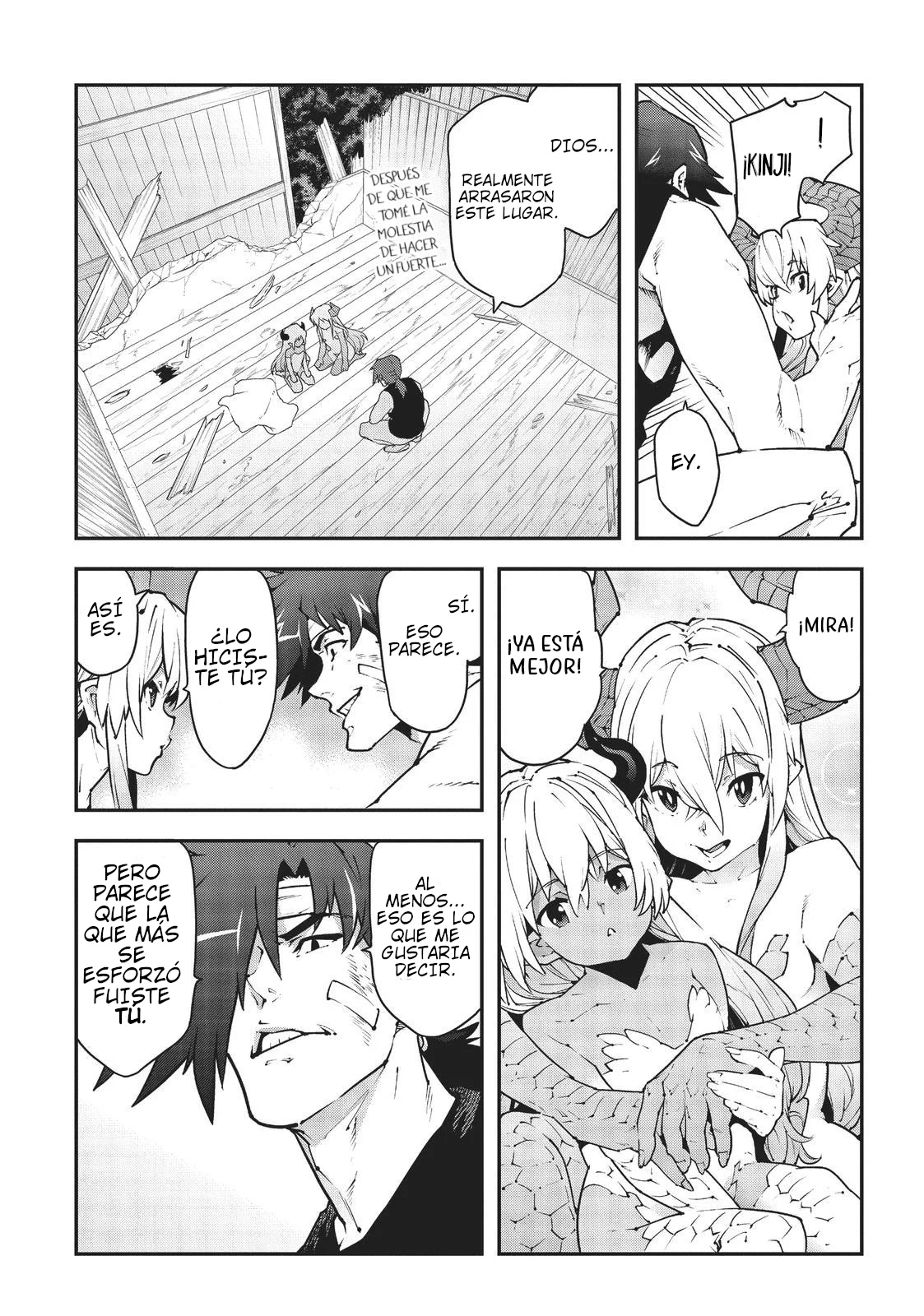 Página 28 del Manga