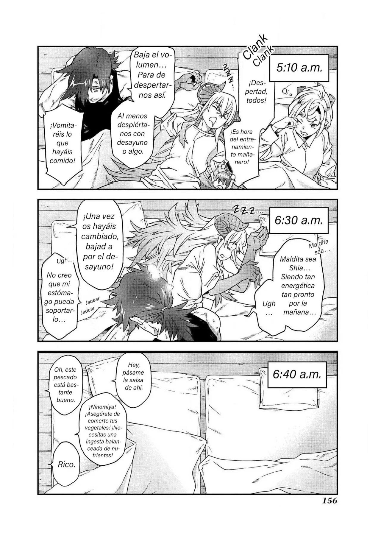 Página 5 del Manga