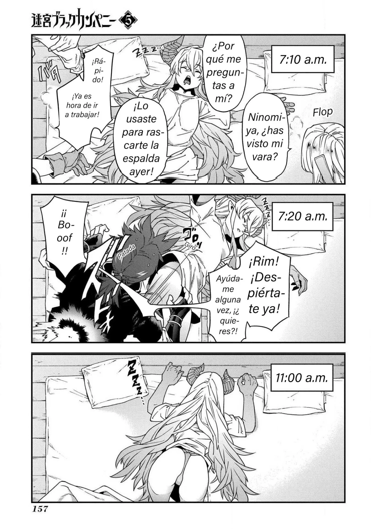 Página 6 del Manga
