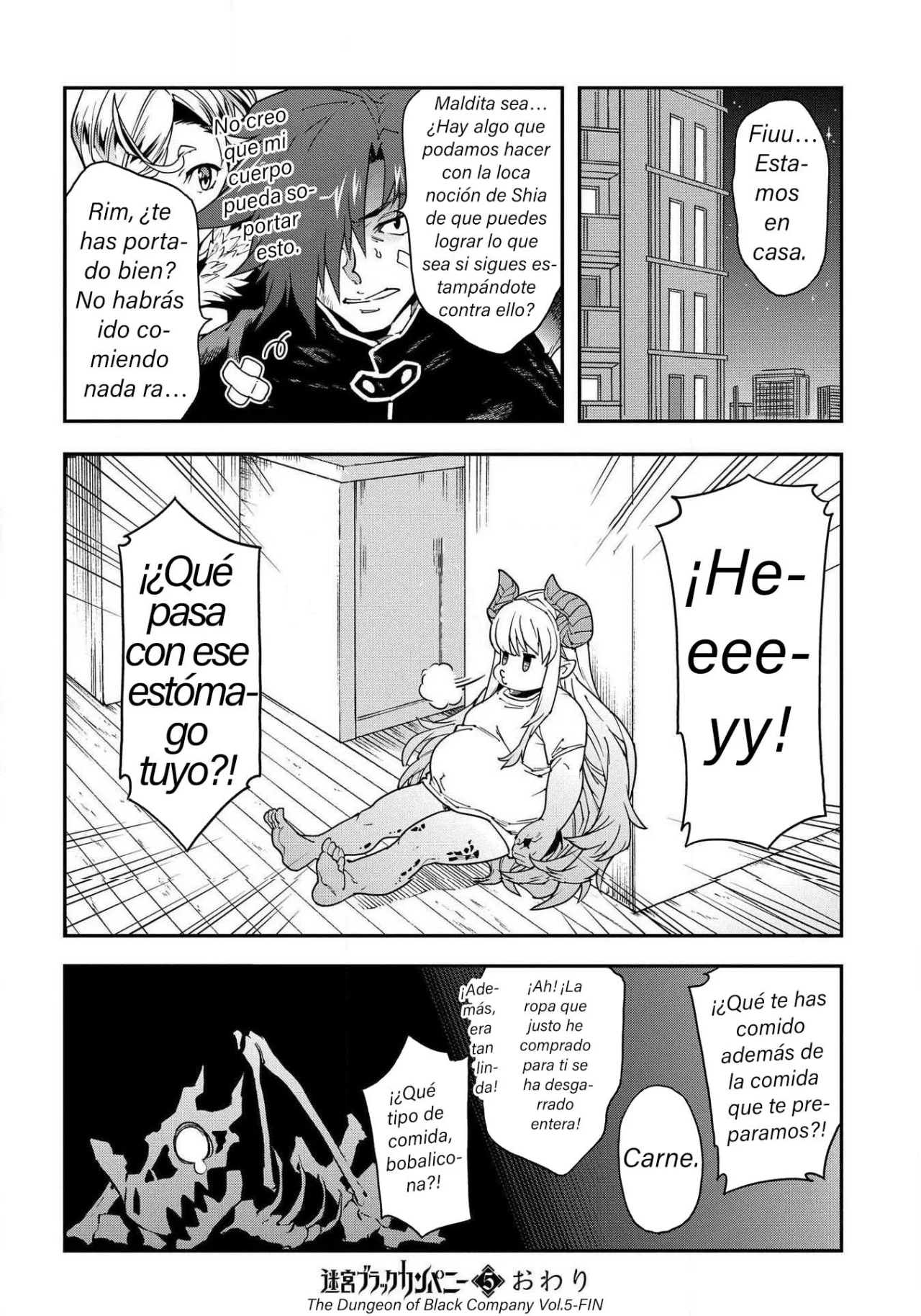 Página 20 del Manga