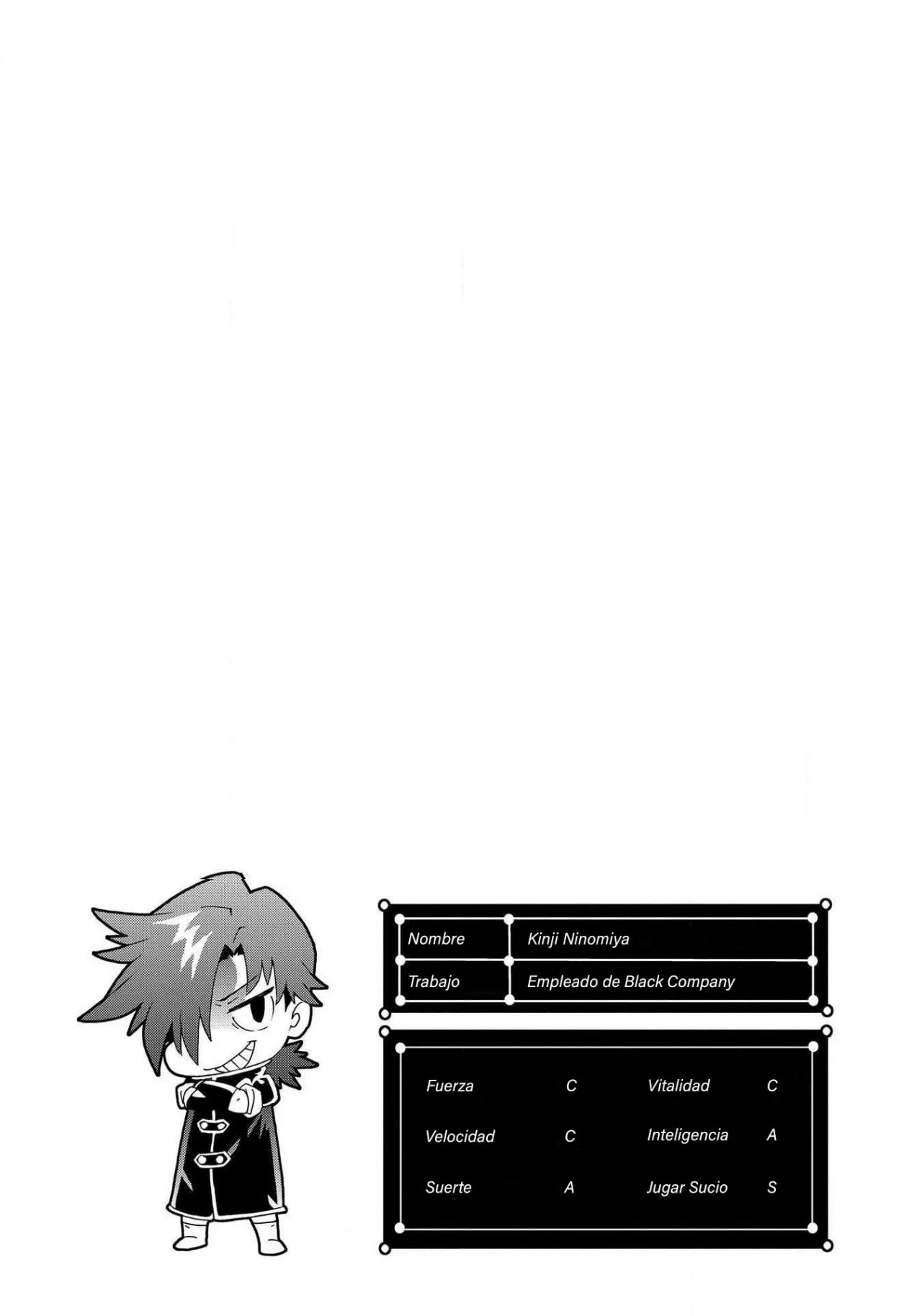 Página 21 del Manga