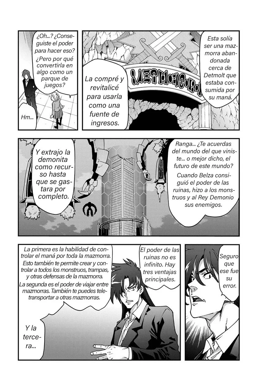 Página 20 del Manga