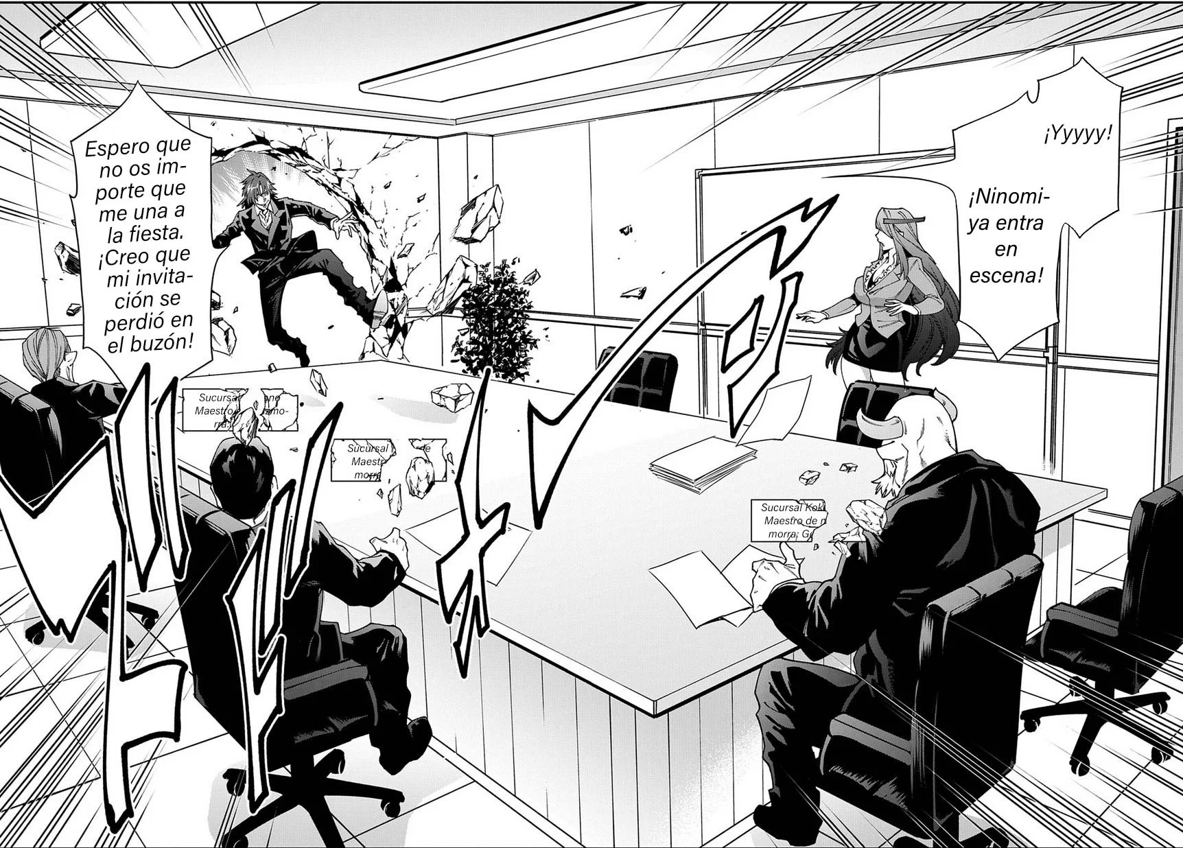 Página 26 del Manga