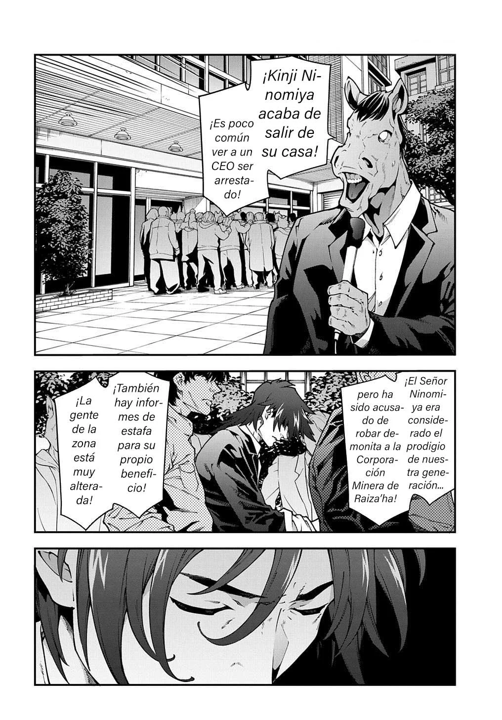 Página 6 del Manga