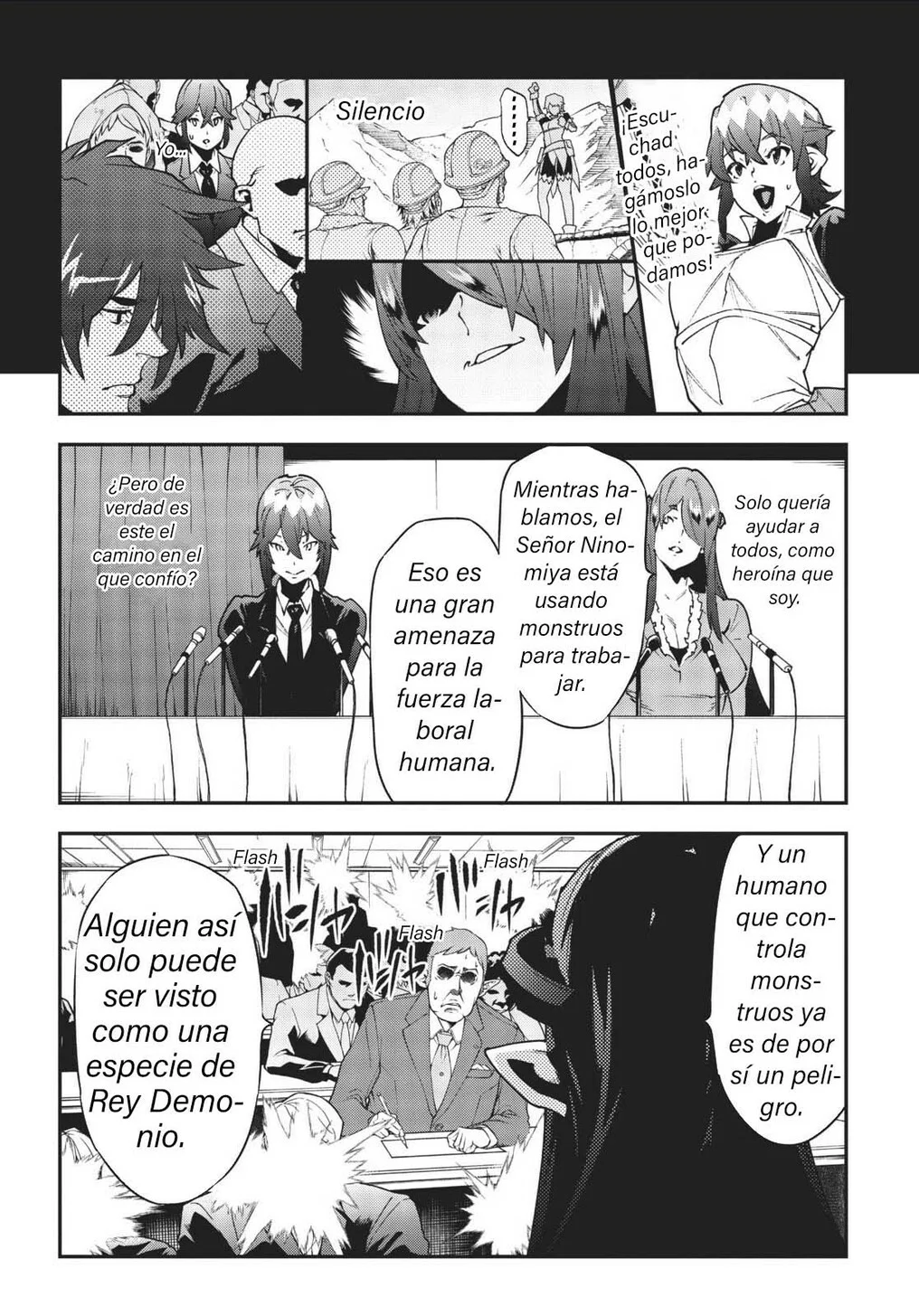 Página 14 del Manga
