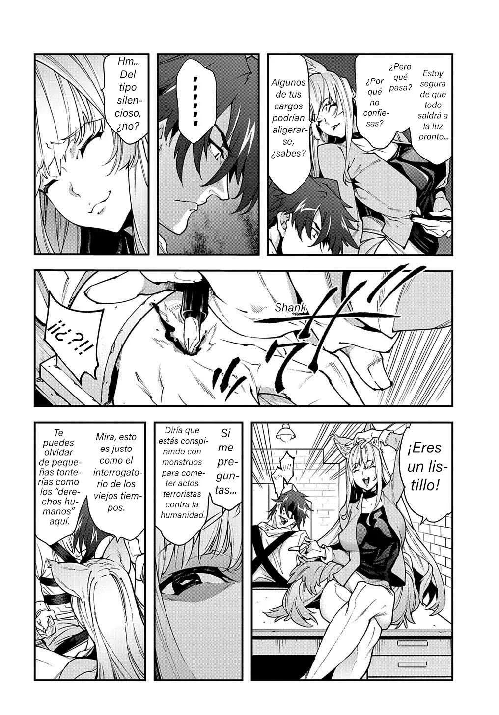 Página 20 del Manga