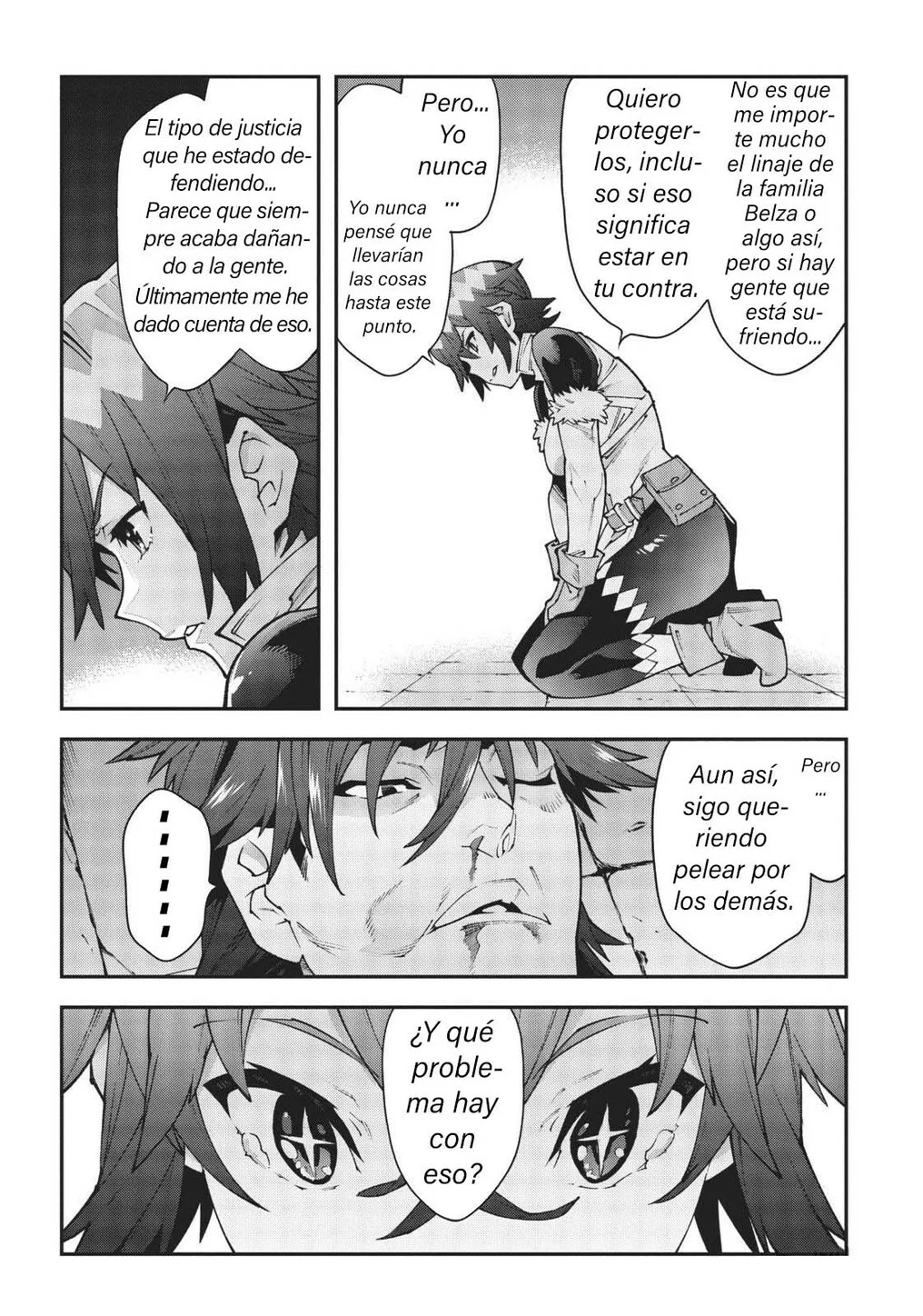 Página 28 del Manga