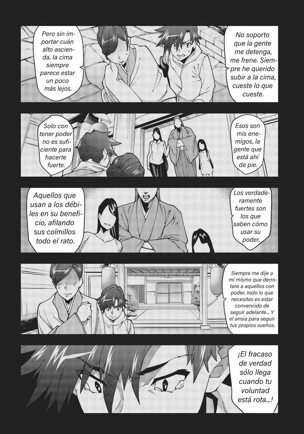 Página 30 del Manga