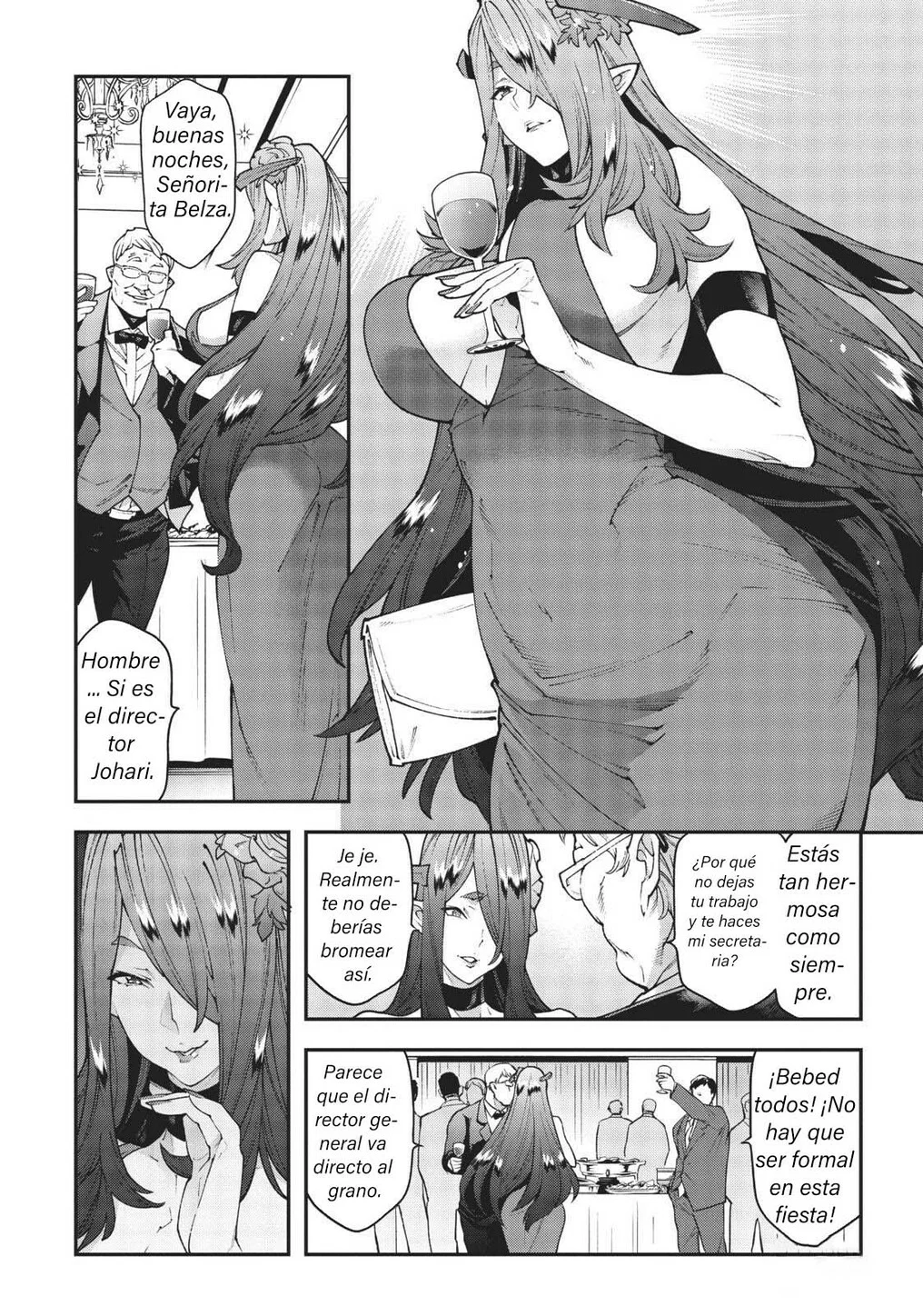 Página 33 del Manga