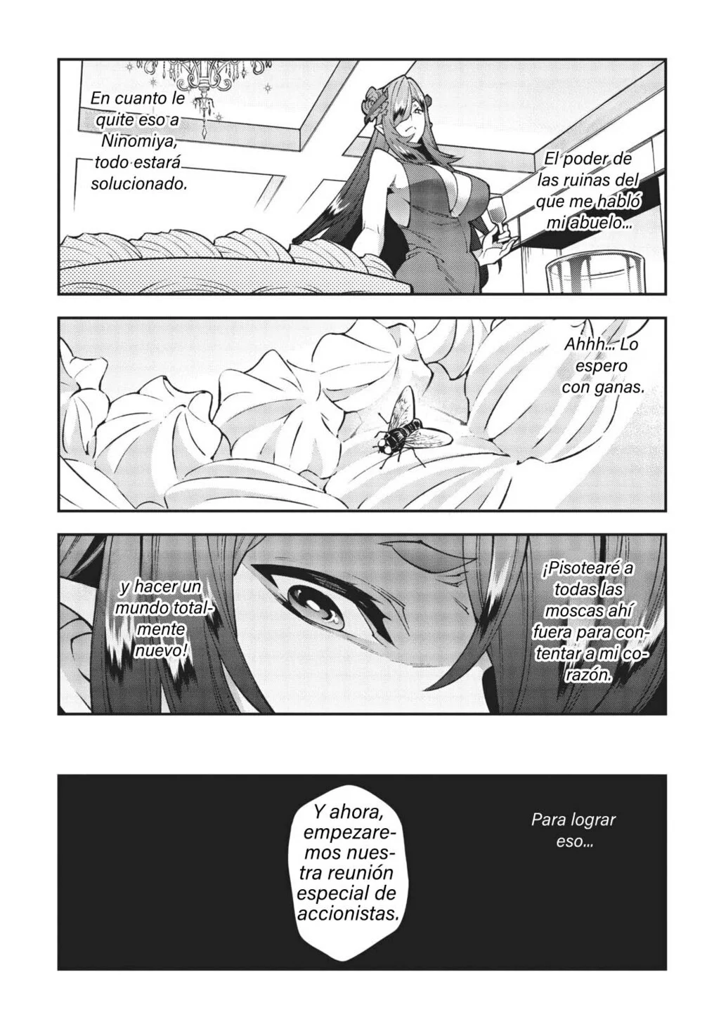 Página 35 del Manga