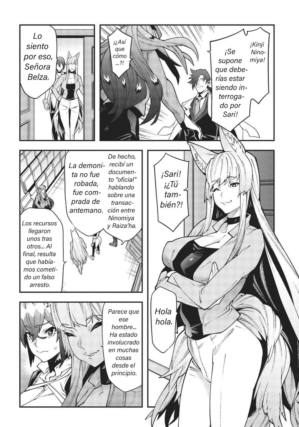 Página 45 del Manga