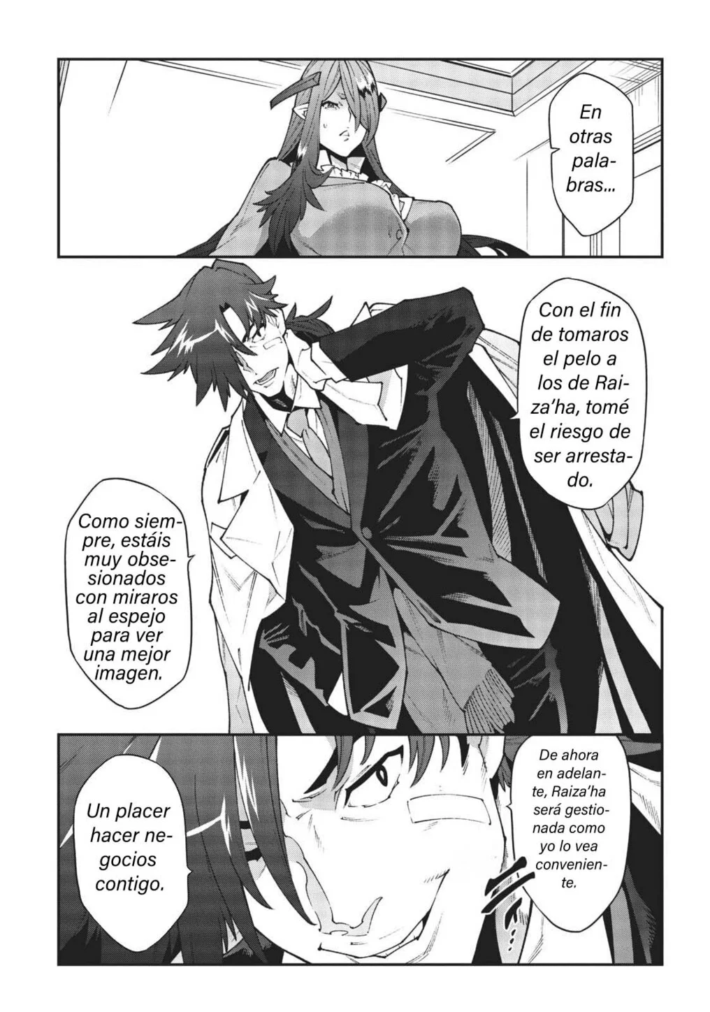 Página 46 del Manga