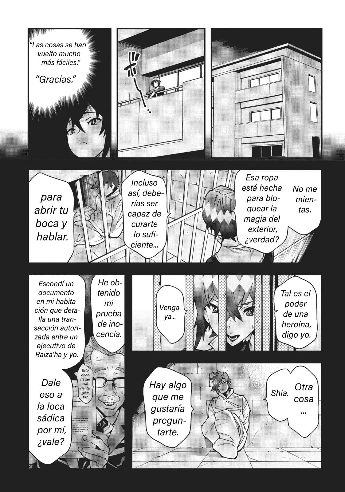 Página 15 del Manga