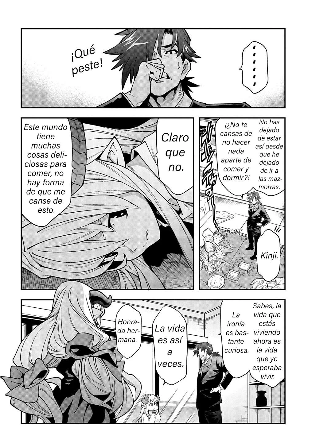 Página 18 del Manga