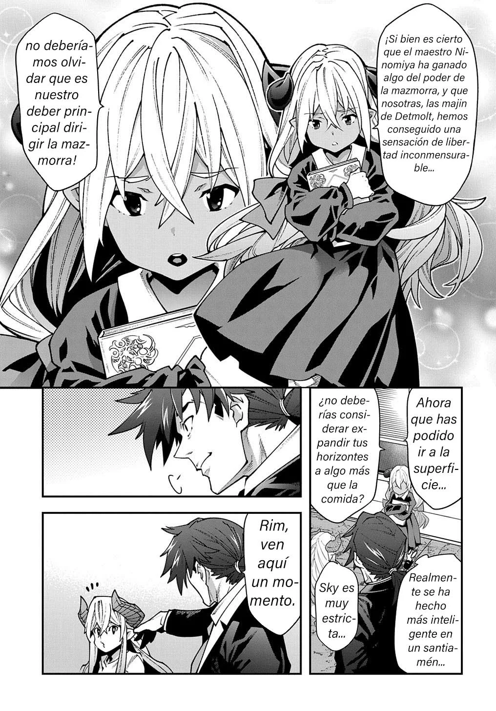 Página 19 del Manga