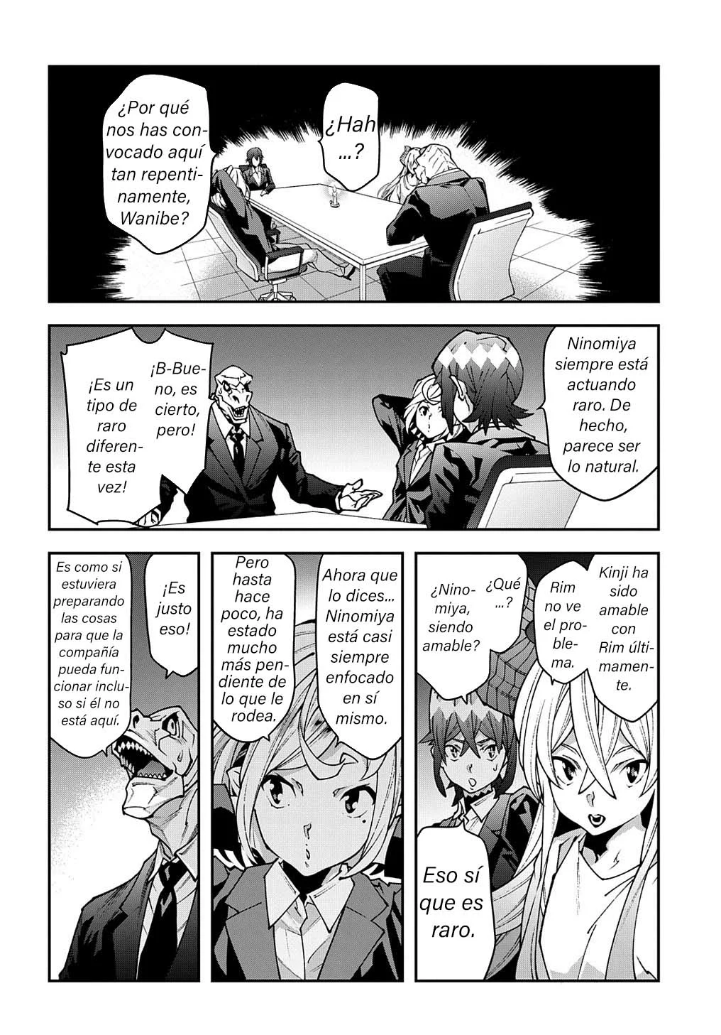 Página 22 del Manga