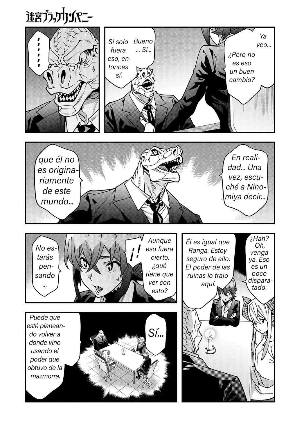 Página 23 del Manga