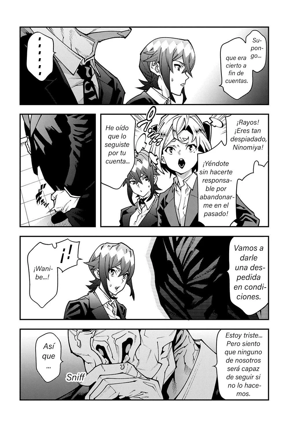 Página 28 del Manga