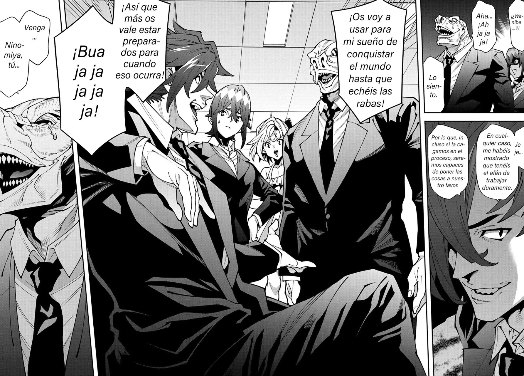 Página 38 del Manga
