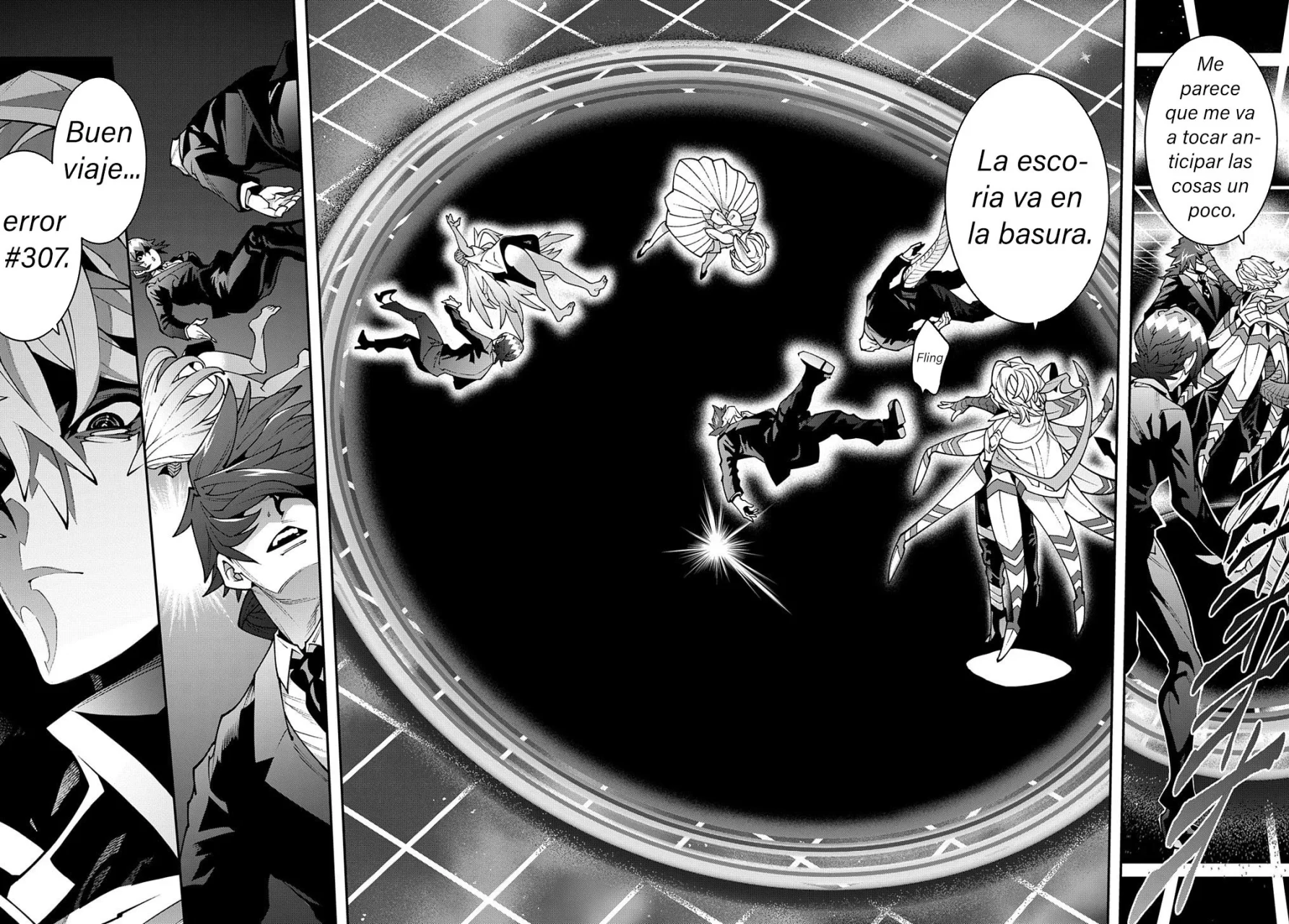 Página 45 del Manga