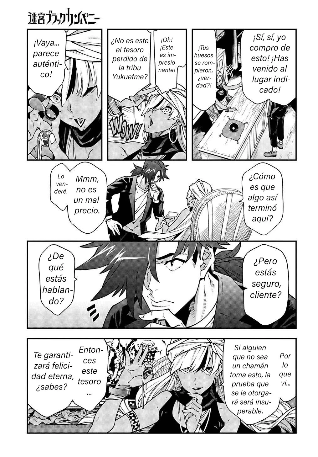 Página 15 del Manga