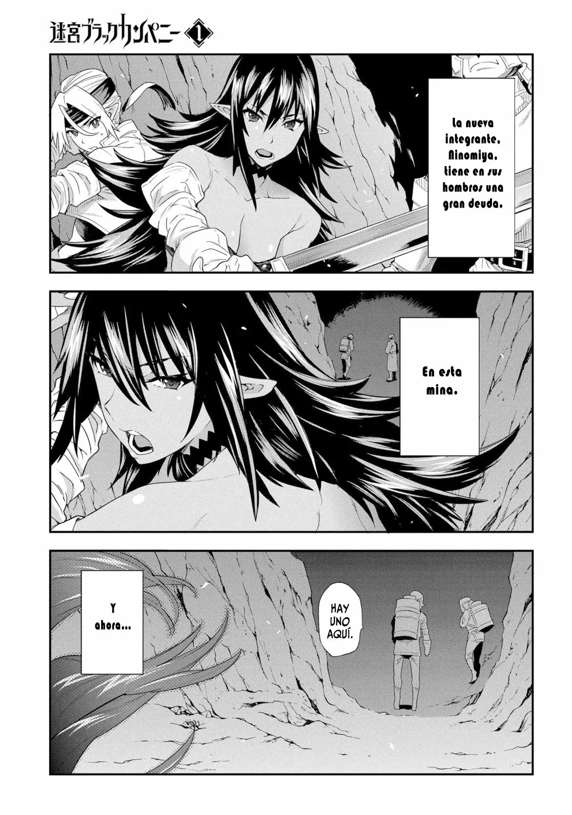 Página 4 del Manga