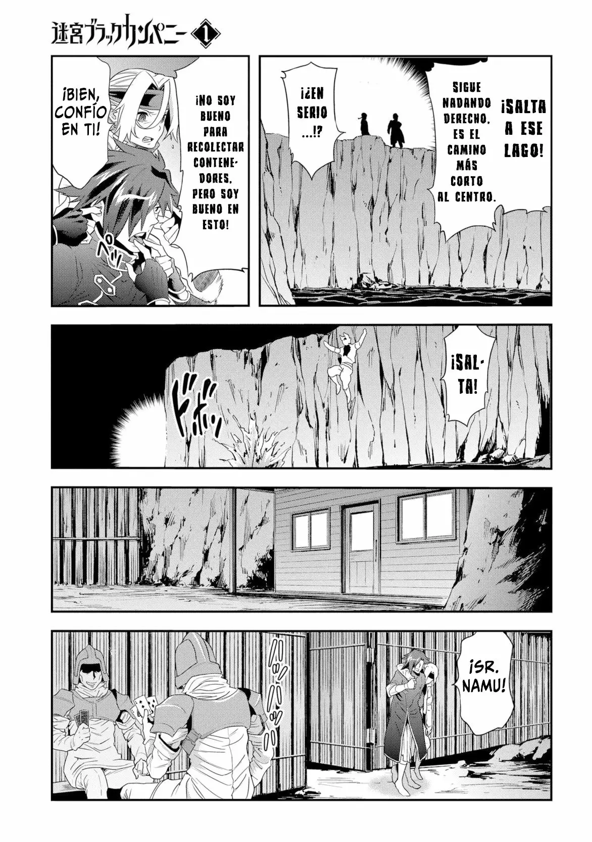 Página 31 del Manga