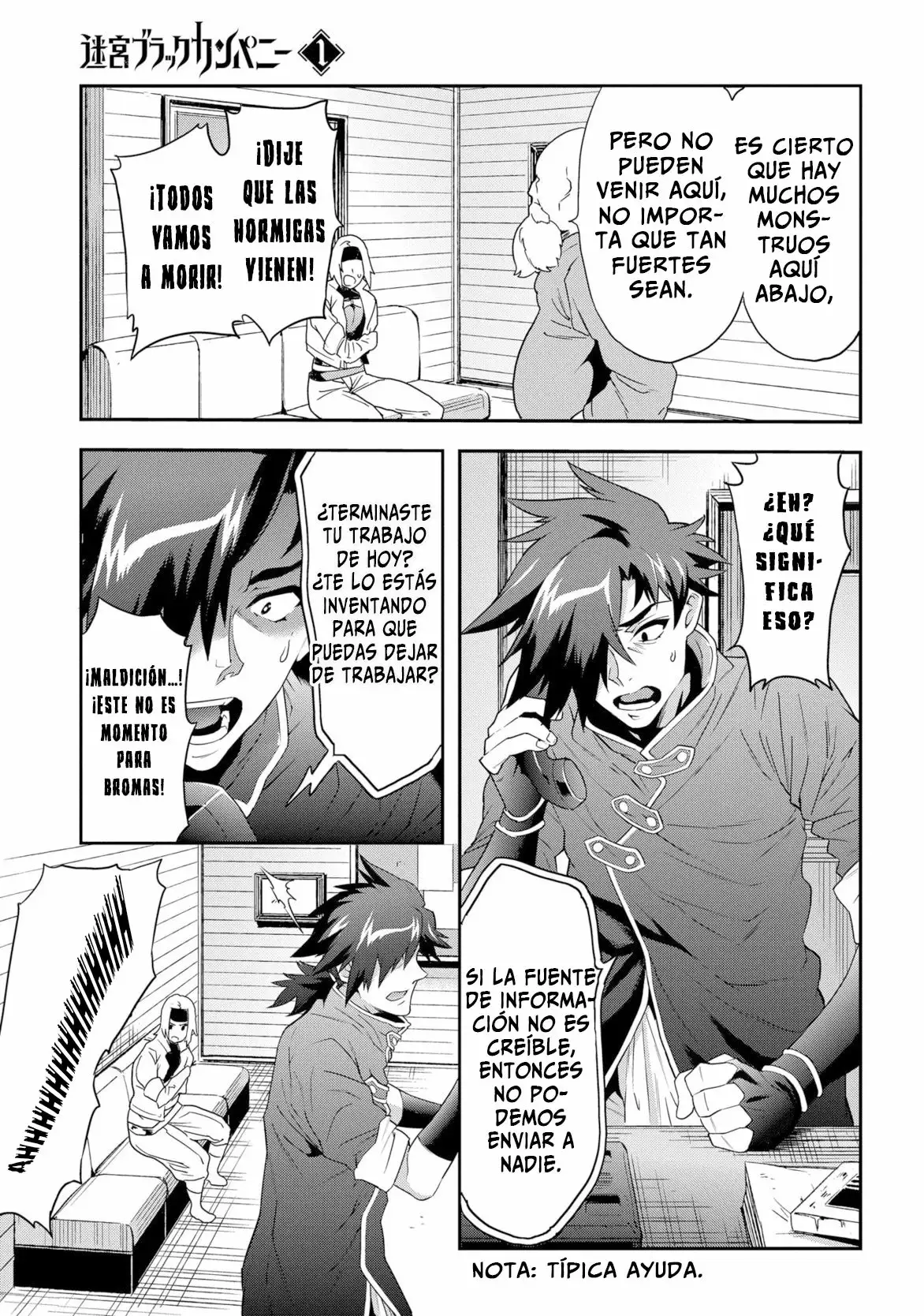 Página 33 del Manga