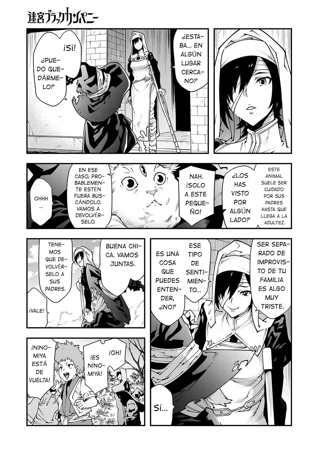 Página 23 del Manga
