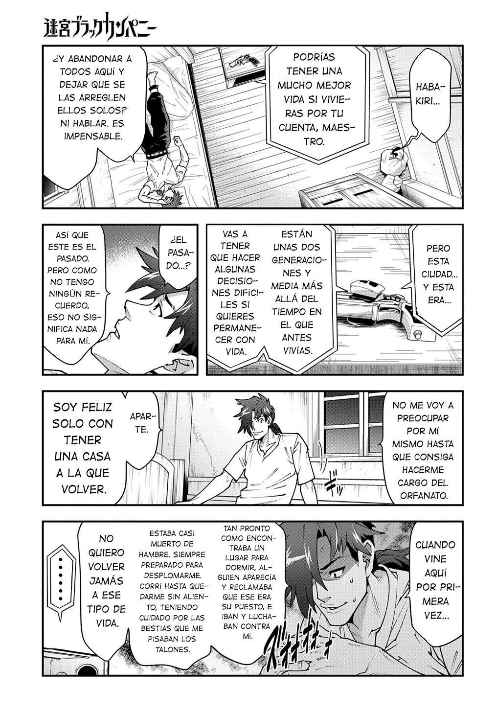 Página 29 del Manga