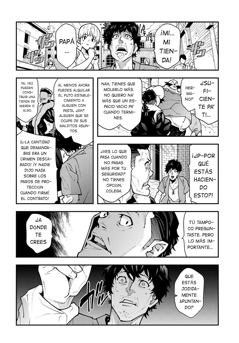 Página 37 del Manga