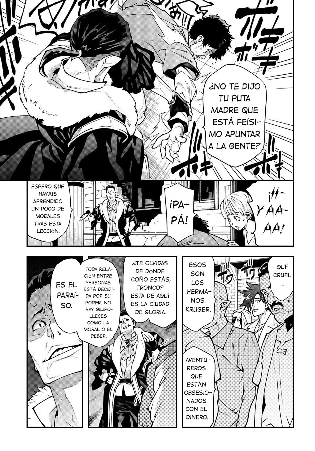 Página 38 del Manga